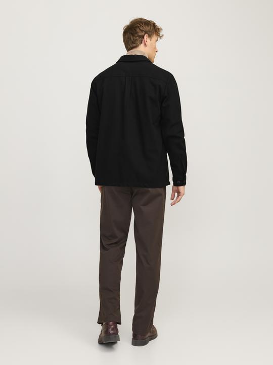 Image du produit Jack & Jones Jprraymond Melange Solid Ls Overshirt Sn (S)