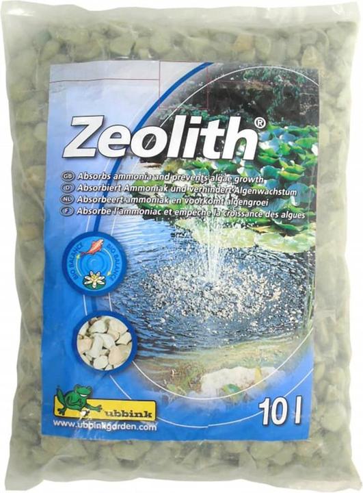 Produktbild Ubbink Filtermaterial für Teich ZeoLith 10-20 mm 8,5 kg/10L