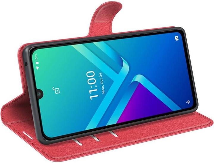 Actual product image Cover-Discount Wiko Y82 - Leather case cover (Wiko Y82)