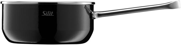 Actual product image Silit Elegance Line cooking pot set 16 cm/20 cm/24 cm, black (24 cm, Pan set + pot set, Stainless steel)