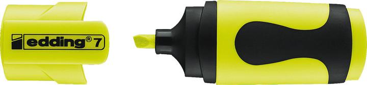 Actual product image Edding Highlighter 7 Mini set of 4 (Multicoloured, 1 mm, 4 x)