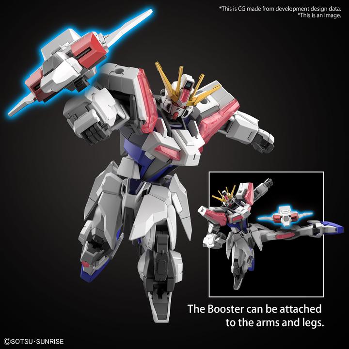 Image du produit Bandai Namco GUNDAM - Entry Grade 1/44 Build Strike Exceed Galaxy - Kit modèle