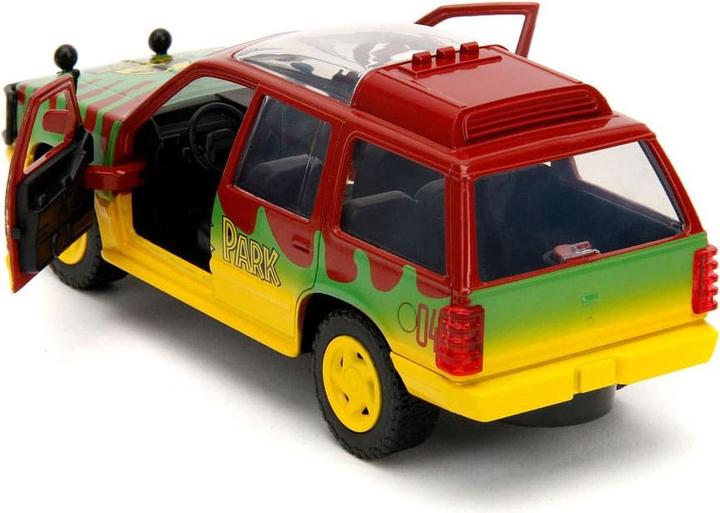 Actual product image Jada Jurassic World 1993 Ford Explorer 1:32