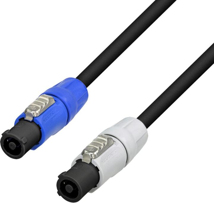 Actual product image Adam Hall 8101 PCONL 1000 powerCON Link (10 m)