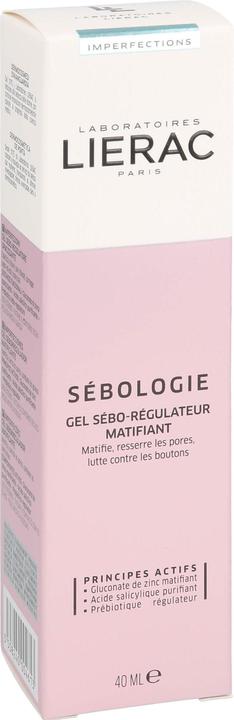 Actual product image Lierac Gel Sébo régu Mat (40 ml, Face gel)