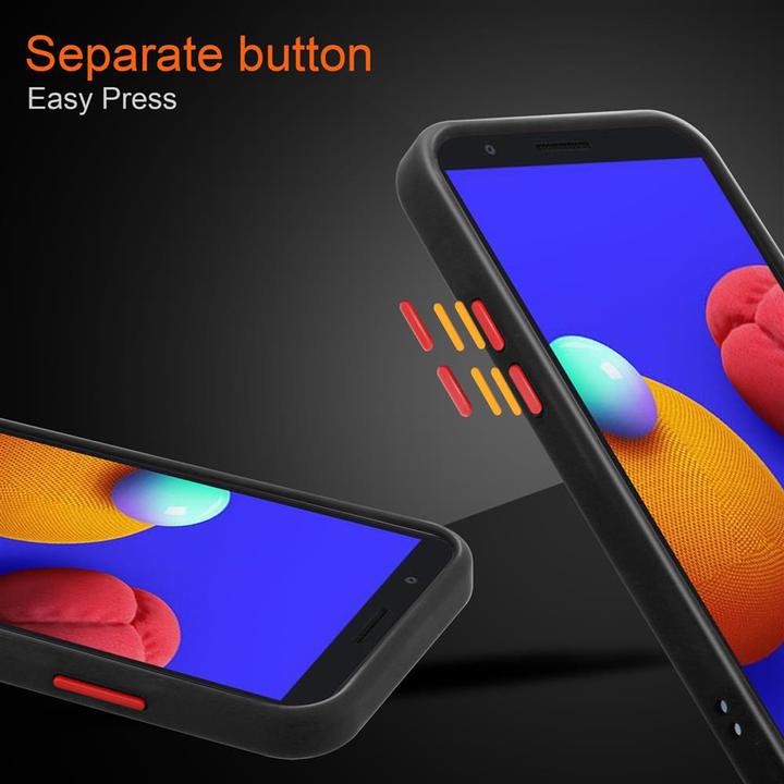 Immagine prodotto Cadorabo Copertura opaca ibrida (Samsung Galaxy A01 Core)
