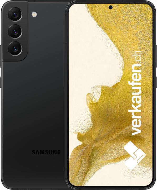 Actual product image verkaufen.ch Galaxy S22+ 5G (256 GB, Phantom Black, 6.60", 50 Mpx, Dual SIM, A / Like new)