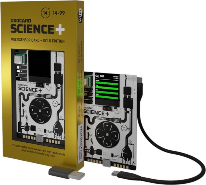 Immagine prodotto Oxon Scheda sviluppatore Oxocard Science Plus GOLD Edition