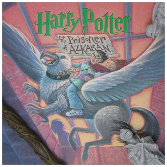 Actual product image Fanattik Harry Potter: Prisoner of Azkaban Book Cover Artwork (42 x 30 cm)