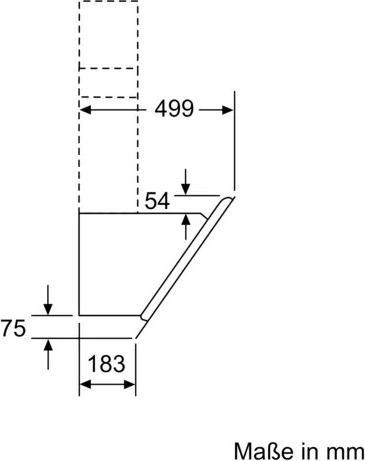 Immagine prodotto Neff DIPP951N Montato a parete ³/h A+ (Cappuccio)