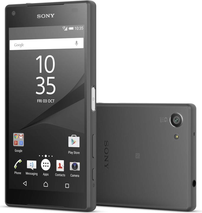 Sony Xperia Z5 Compact (32 GB, Black / Graphite, 4.60", Single SIM, 23 Mpx, 4G)