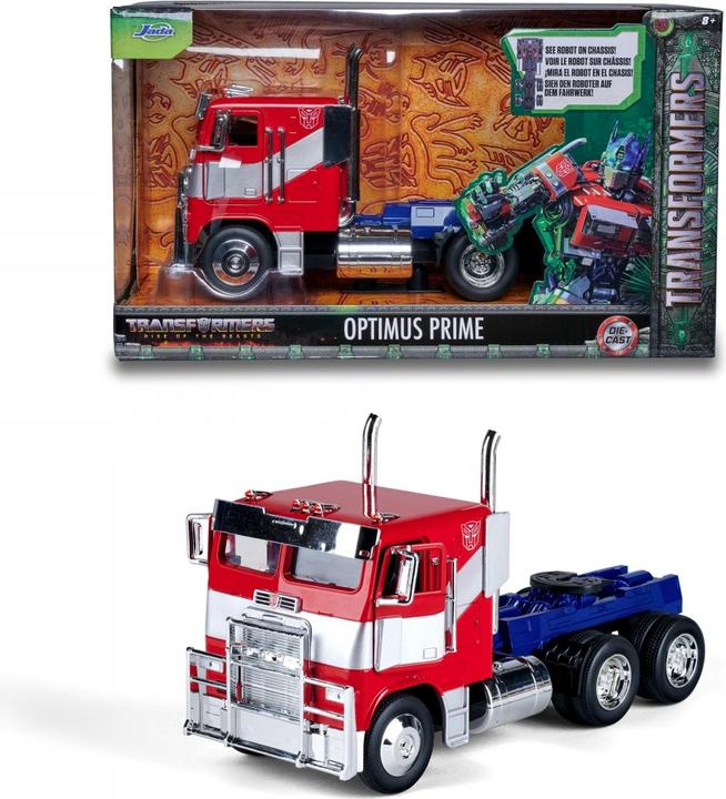 Immagine prodotto Jada Transformers T7 Optimus Prime 1:24