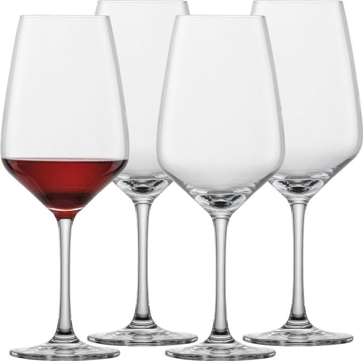 Immagine prodotto Schott Zwiesel Bicchiere da vino rosso Tulipano 1 4 pezzi (49.70 cl, 4 Occhiali, Bicchieri da vino rosso)