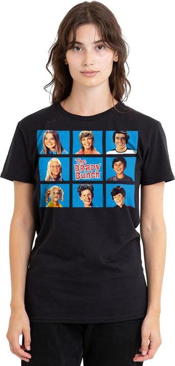 Immagine prodotto The Brady Bunch Maglietta Incorniciato Adulto Unisex (L)
