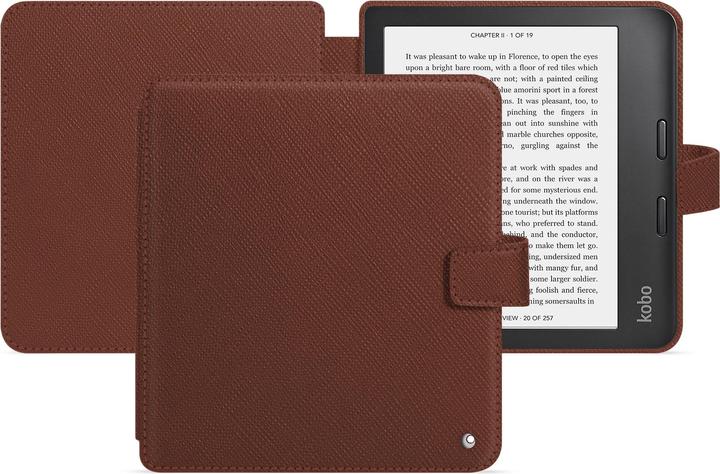 Actual product image Noreve Kobo Clara 2E leather case