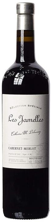 Produktbild Les Jamelles Cabernet/Merlot Sélection Spéciale Vin de Pays d'Oc (1 x 75 cl, 2019)