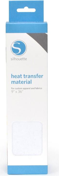 Produktbild Silhouette Aufbügelfolie beflockt