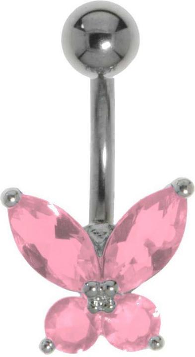 Immagine prodotto Bijouteria Piercing ventre (Titanio, Vetro (di orologio), Ottone rodiato in ottone rodiato)