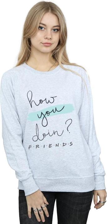 Produktbild Friends How You Doin? Handwriting Sweatshirt (M)
