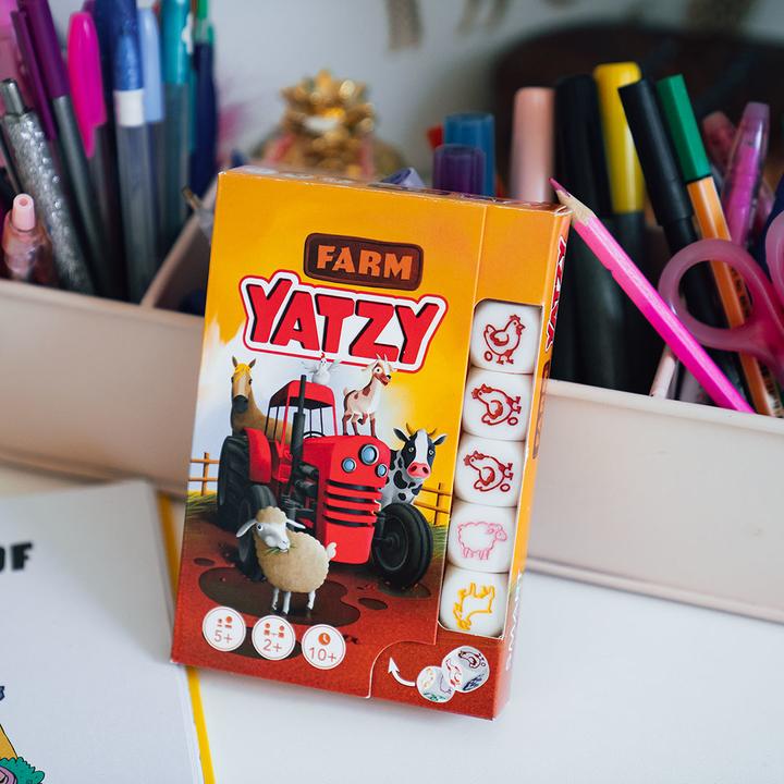 Image du produit Smart Games Ferme Yatzy (Allemand, Français, Italien, Anglais)