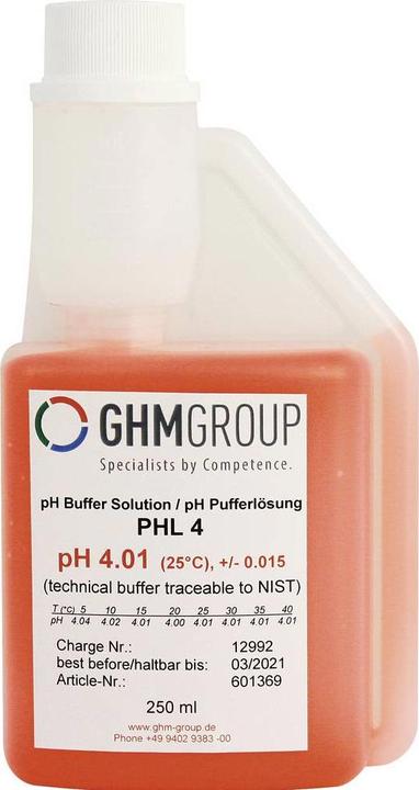 Produktbild Greisinger Gebrauchsfertige pH Pufferlösung PHL 7