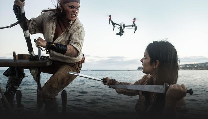 Image du produit DJI Inspire 1 Pro (18 min, 2935 g, 16 Mpx)