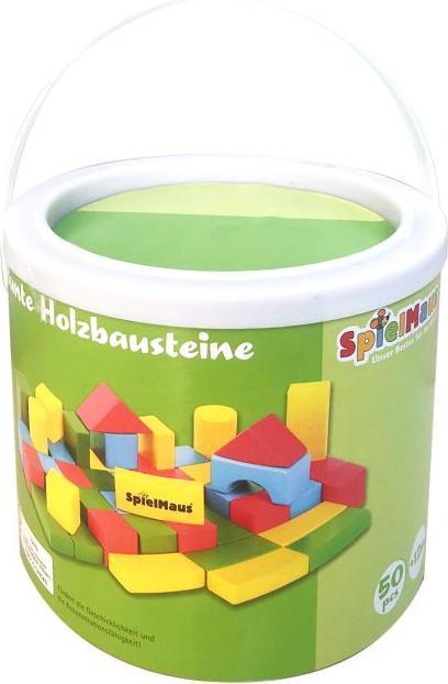 Actual product image Beeboo Wooden building block drum