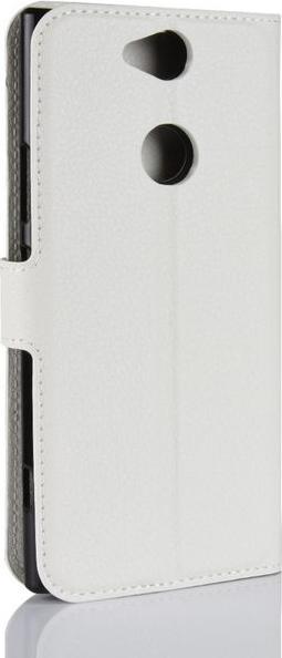 Actual product image MU Classic Litchi Leather Bookcover Series (Xperia XA2 Plus)