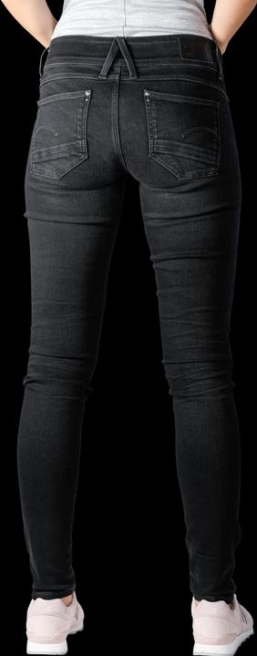 Image du produit G-Star Lynn Mid Skinny Elto Nero Superstretch dusty grey (W30/L30)