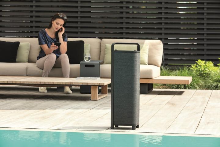 Immagine prodotto Spa Solutions Altoparlante Escape P9 a 360° Impermeabile (16 h, Batteria)
