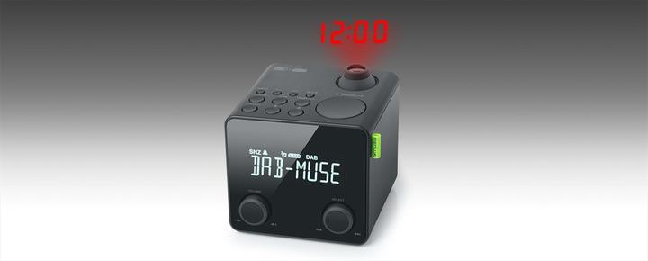 Produktbild Muse M-189 CDB (DAB+, FM, DAB, Radio Frequency (RF))