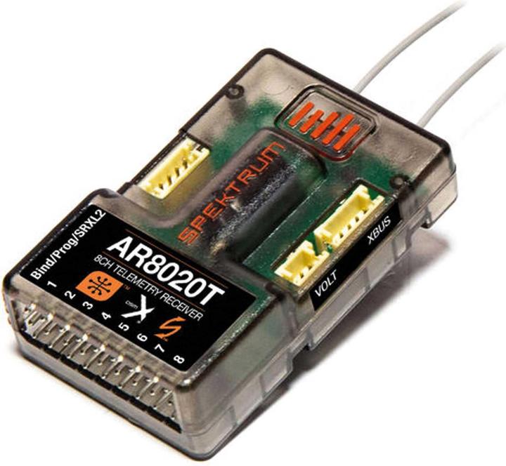 Ricevitore di telemetria a 8 canali AR8020T