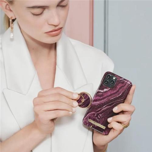 Actual product image iDeal Of Sweden Designer cover Golden Plum (Samsung Galaxy S21+)