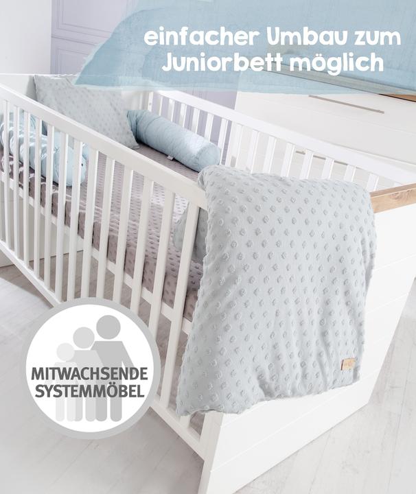 Produktbild Roba Nele (Babybett, Wickelkommode, Kinderkleiderschrank)