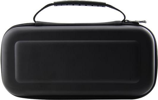 Produktbild JTI Nintendo Switch-Tasche für Spielekonsole und Kassetten - Schwarz (Switch)
