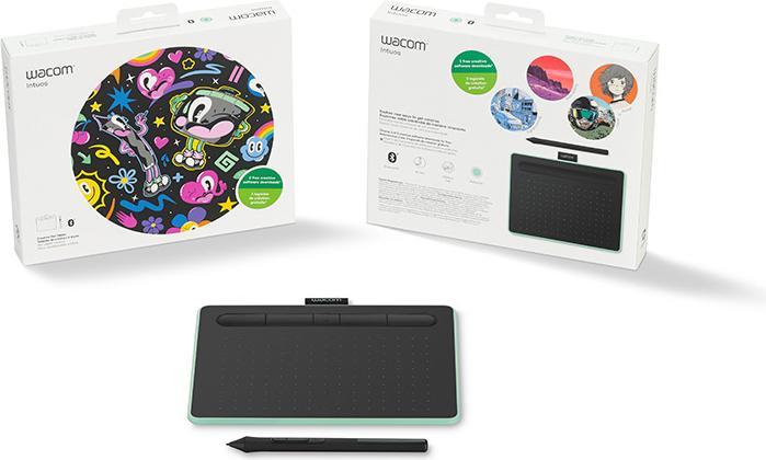 Produktbild Wacom Intuos S BT (7", 2540 lpi)