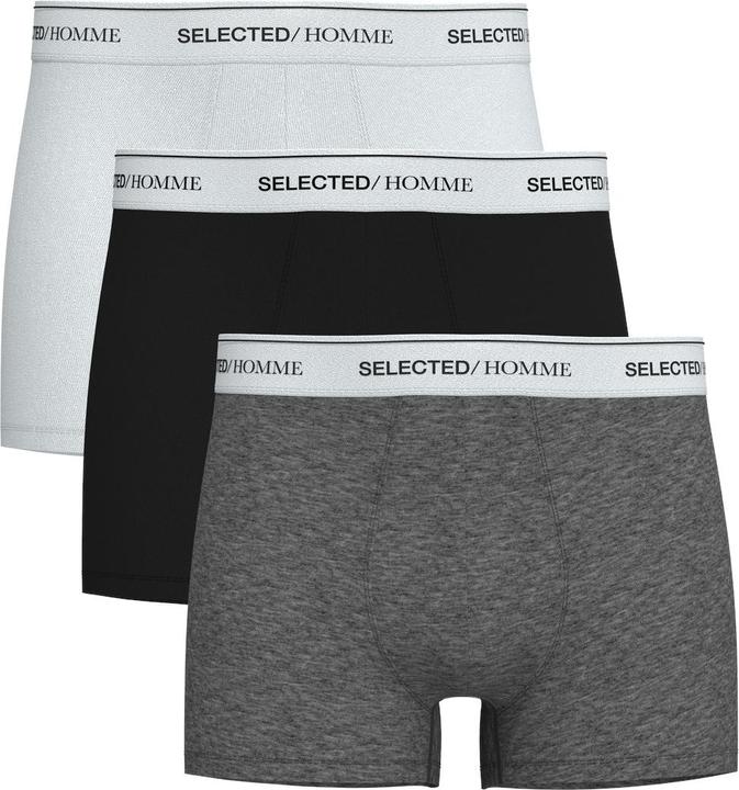 White, Grey, Black