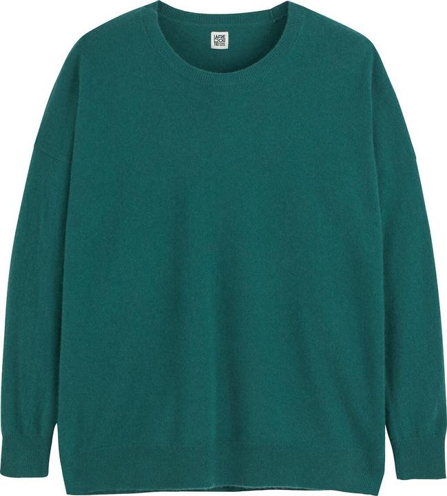 Produktbild La Redoute Collections Kaschmir-Pullover mit rundem Ausschnitt (L)