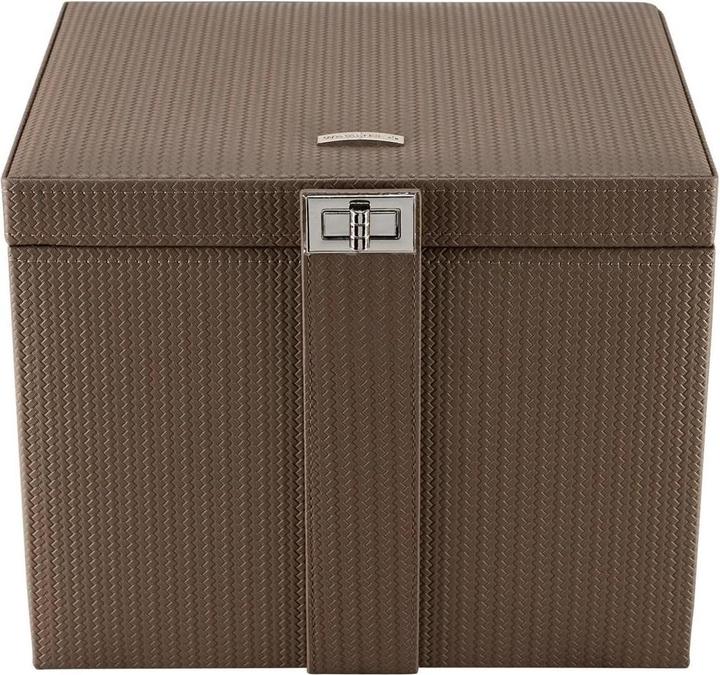 Image du produit Windrose 803955.02 - Boîte à bijoux XL avec étui de voyage Corbello mocca