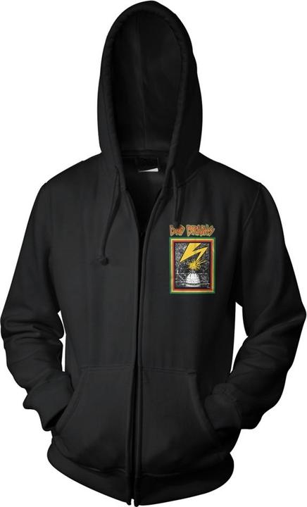 Bad Brains Zipper (Kapu) (L)