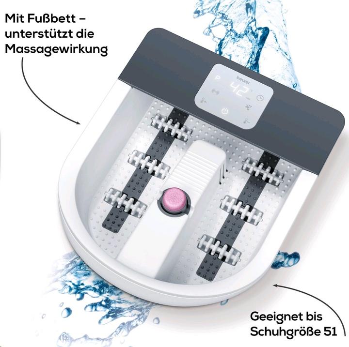 Produktbild Beurer FB 60 Fusssprudelbad