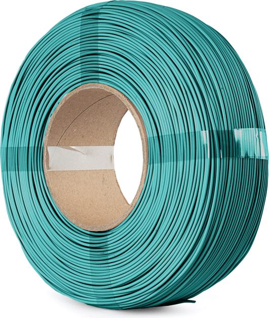 Immagine prodotto Filamento Premium PLA Refill Blue Lagoon 1kg 1,75mm (PLA, 1.75 mm, 1000 g, Blu)
