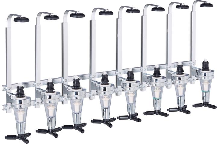 Actual product image Relaxdays Wall-Mount Bar Butler (Dosing spout + pourer)