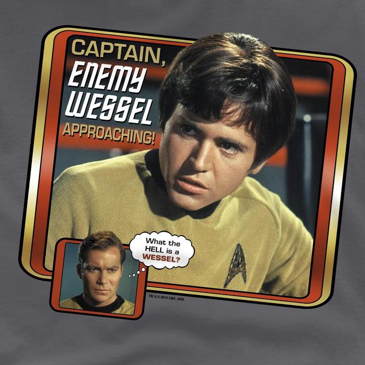 Actual product image Mens Enemy Wessel T-Shirt (3XL)