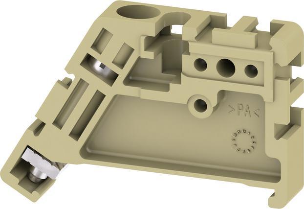 Actual product image Weidmüller End stop for W series DIN rail terminal