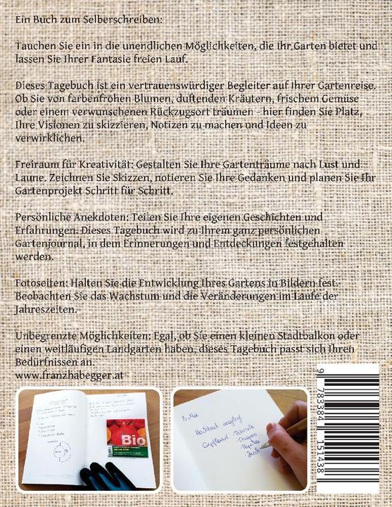 Produktbild Mein Gartenbuch