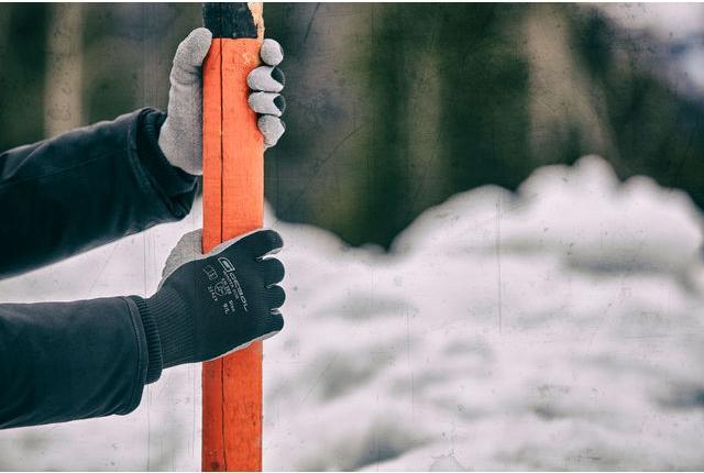 Actual product image Gebol Arbeitshandschuh Winter ECO 10 (10)