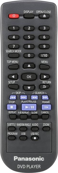 Immagine prodotto Panasonic DVD-S700EG-K (Lettore DVD)
