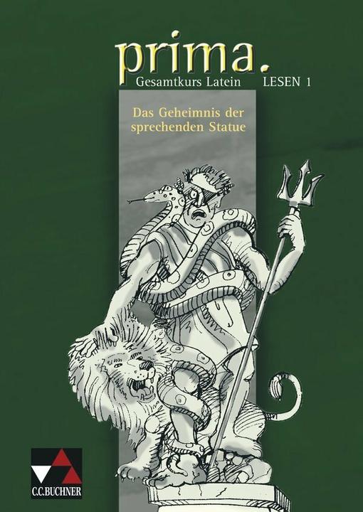 Immagine prodotto Prima Palette Gesamtkurs Latein. Lesen 1: Das Geheimnis der sprechenden Statue (Tedesco, Latino, Clemente Utz, Michael Elogio, 2005)