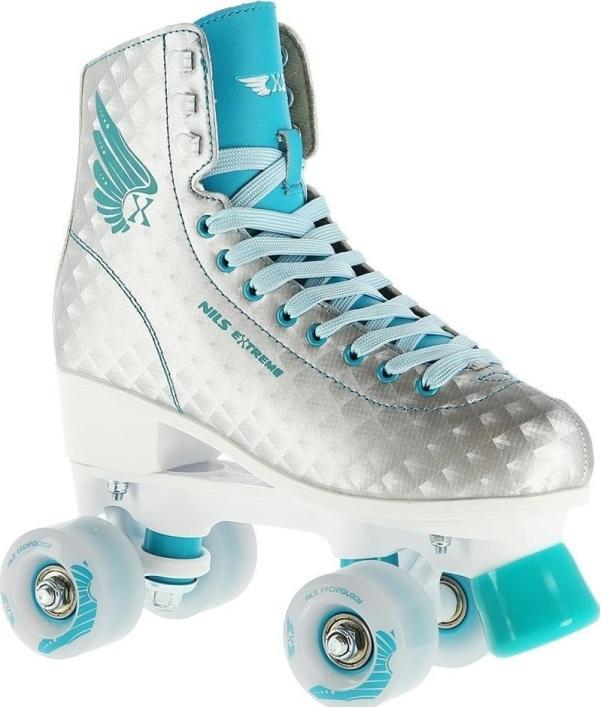Produktbild Nils NQ14198 SILBER-TÜRKIS GRÖSSE M. 40 EXTREME ROLLSCHUHE (40)